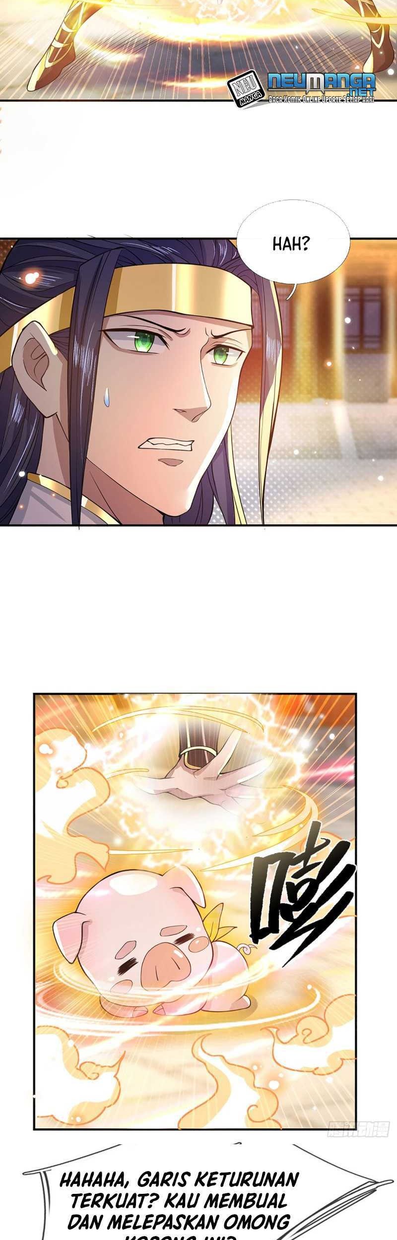 I Return From The Heavens Chapter 11 Gambar 7