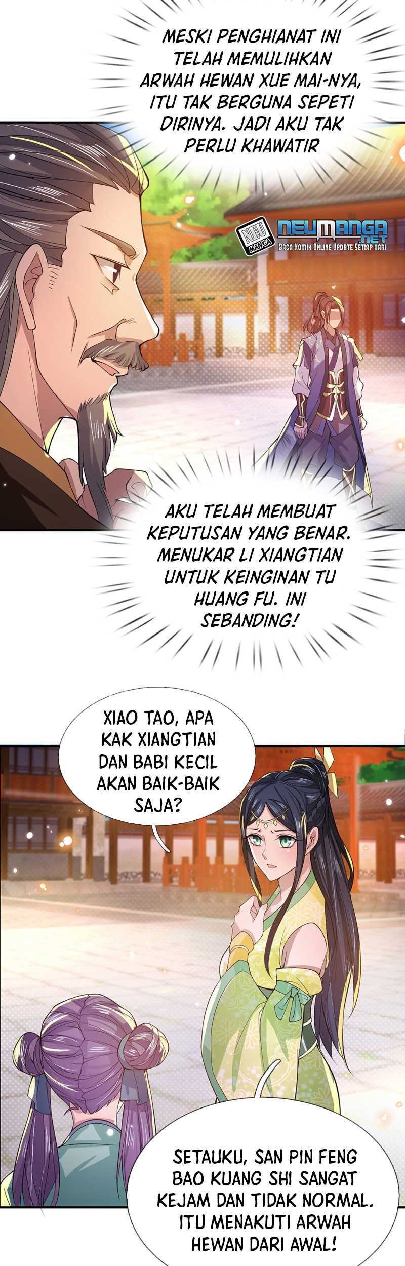 I Return From The Heavens Chapter 11 Gambar 9