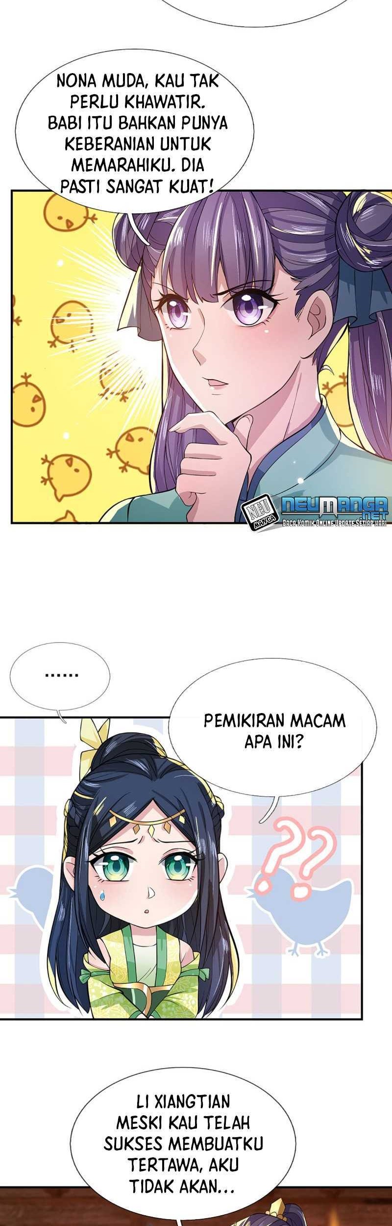 I Return From The Heavens Chapter 11 Gambar 10