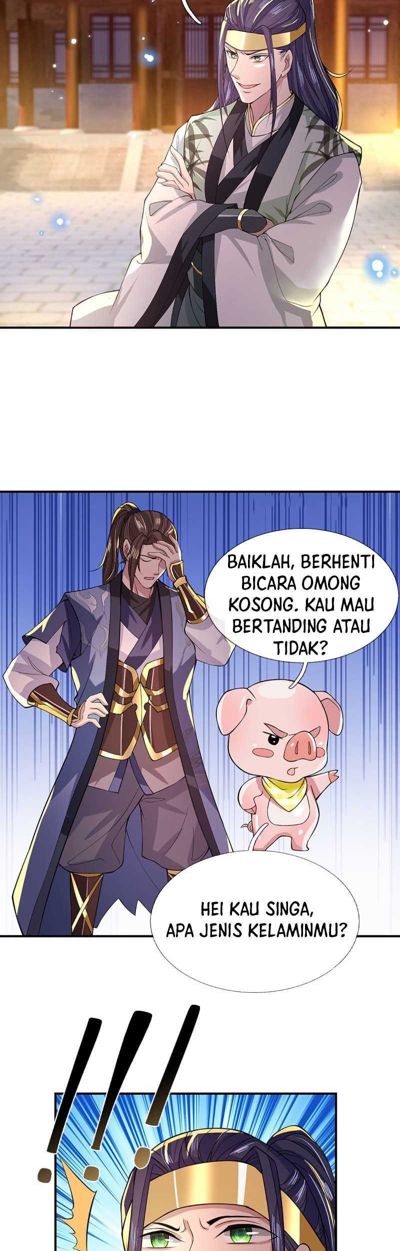 I Return From The Heavens Chapter 11 Gambar 11