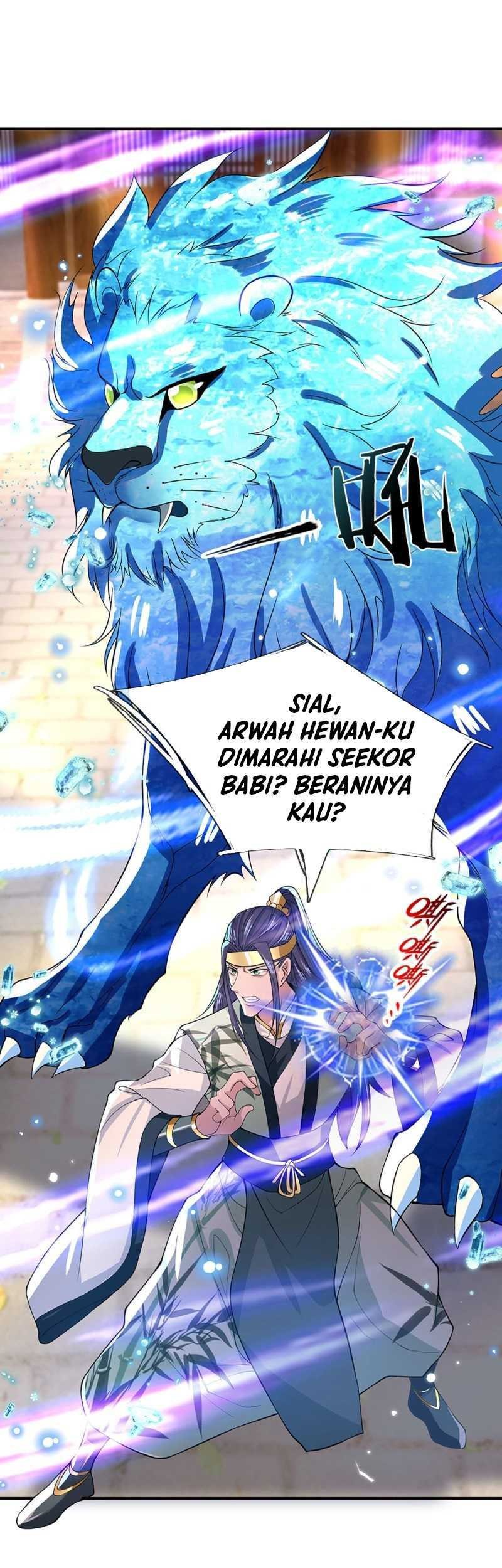 I Return From The Heavens Chapter 11 Gambar 13