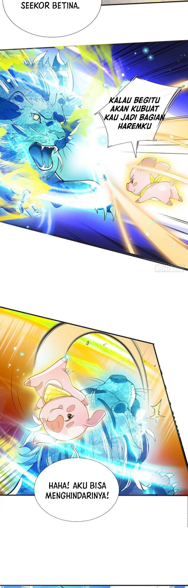 I Return From The Heavens Chapter 11 Gambar 15