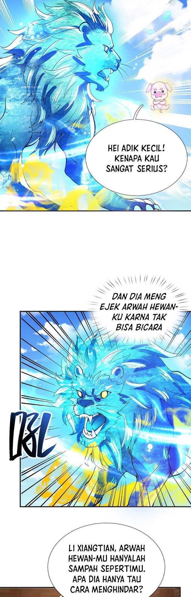 I Return From The Heavens Chapter 11 Gambar 16
