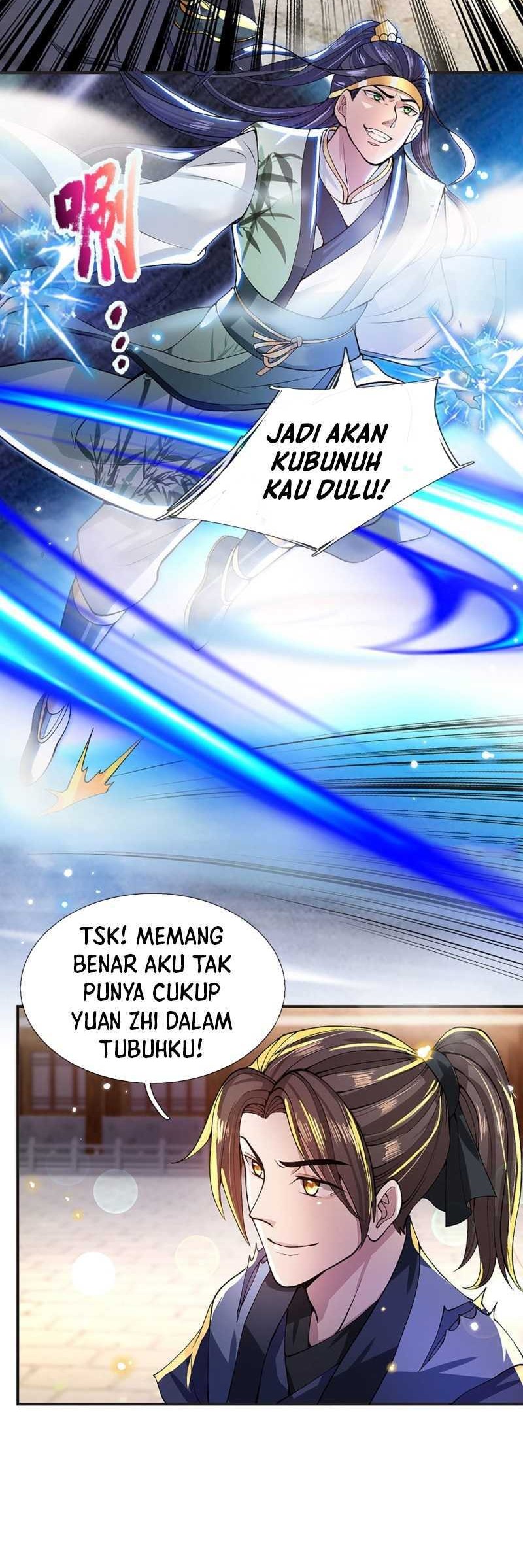 I Return From The Heavens Chapter 11 Gambar 18