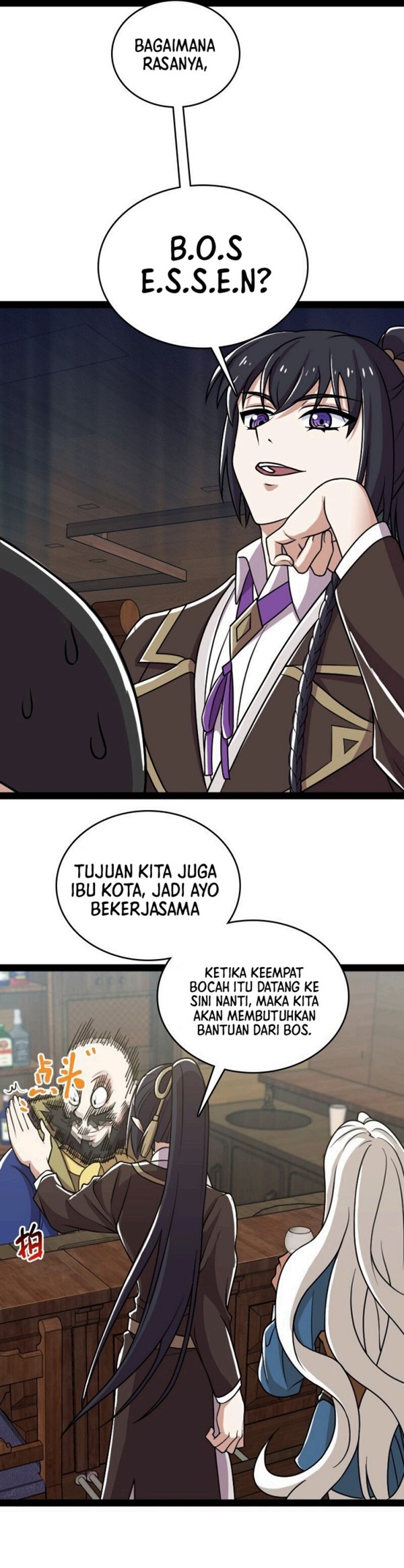 The Life After God Of Martial Lived In Seclusion Chapter 221 Gambar 24