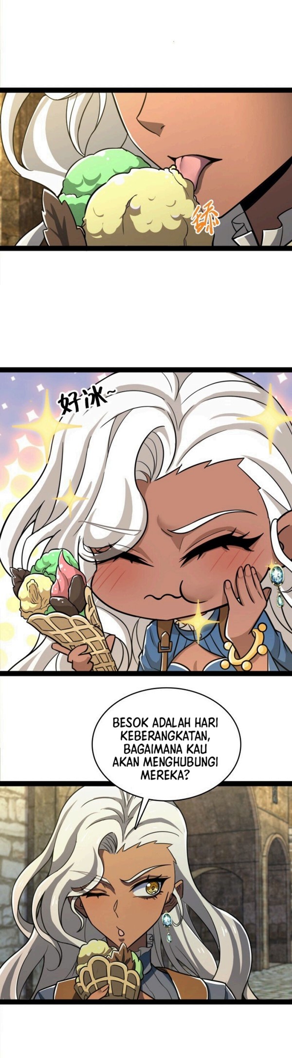 The Life After God Of Martial Lived In Seclusion Chapter 221 Gambar 3