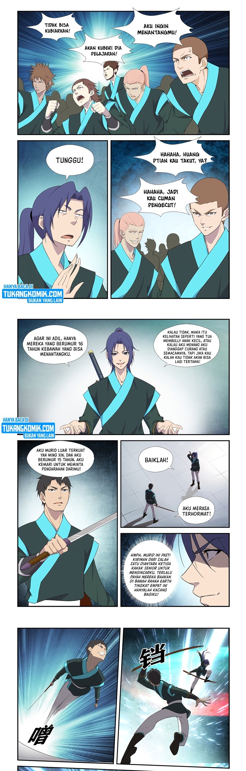Baca Komik Heaven Defying Sword Chapter 294 Gambar 1