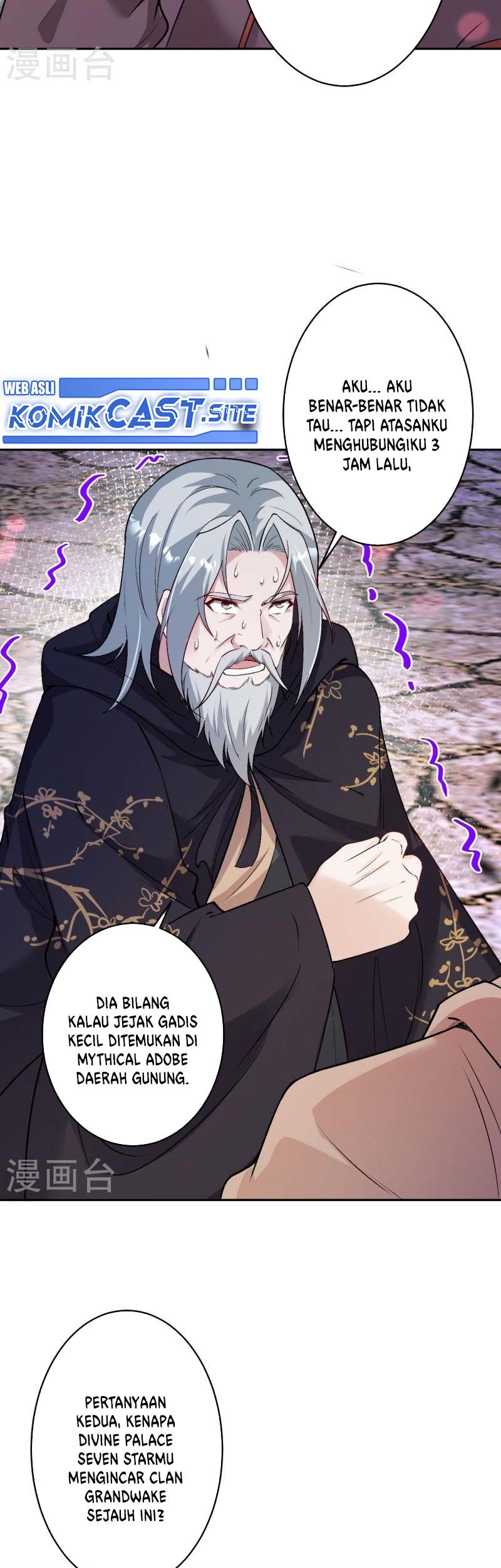 Against the Gods Chapter 524 Gambar 22