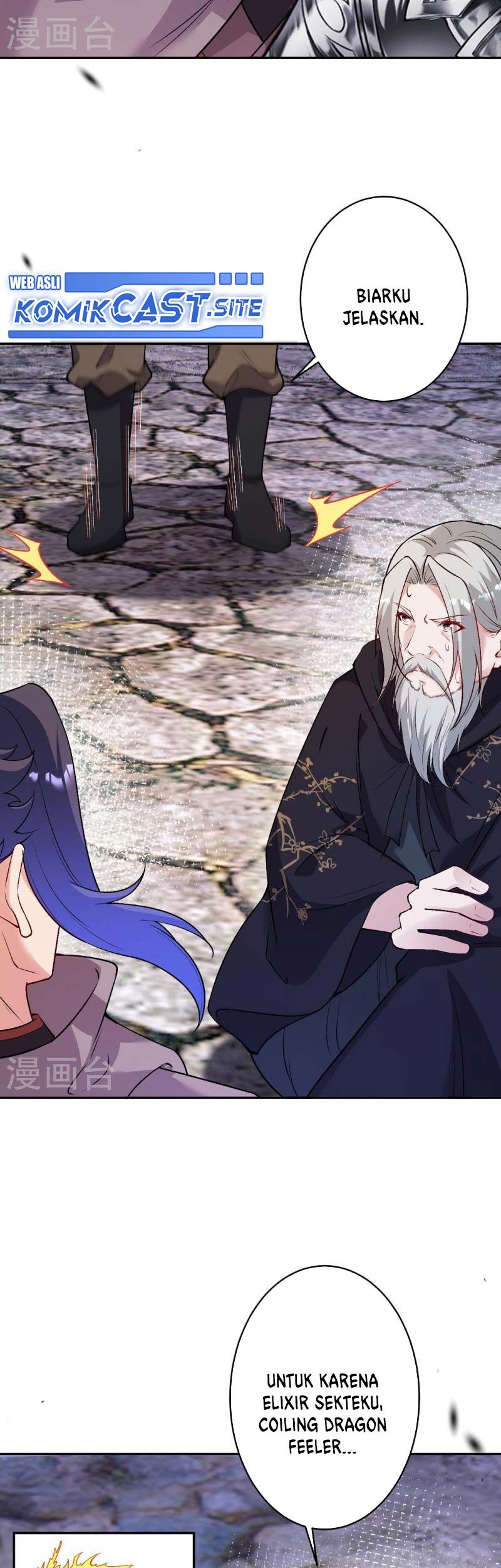 Against the Gods Chapter 524 Gambar 24