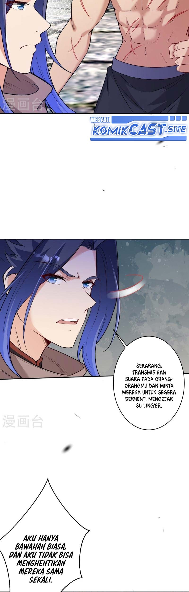 Against the Gods Chapter 524 Gambar 26