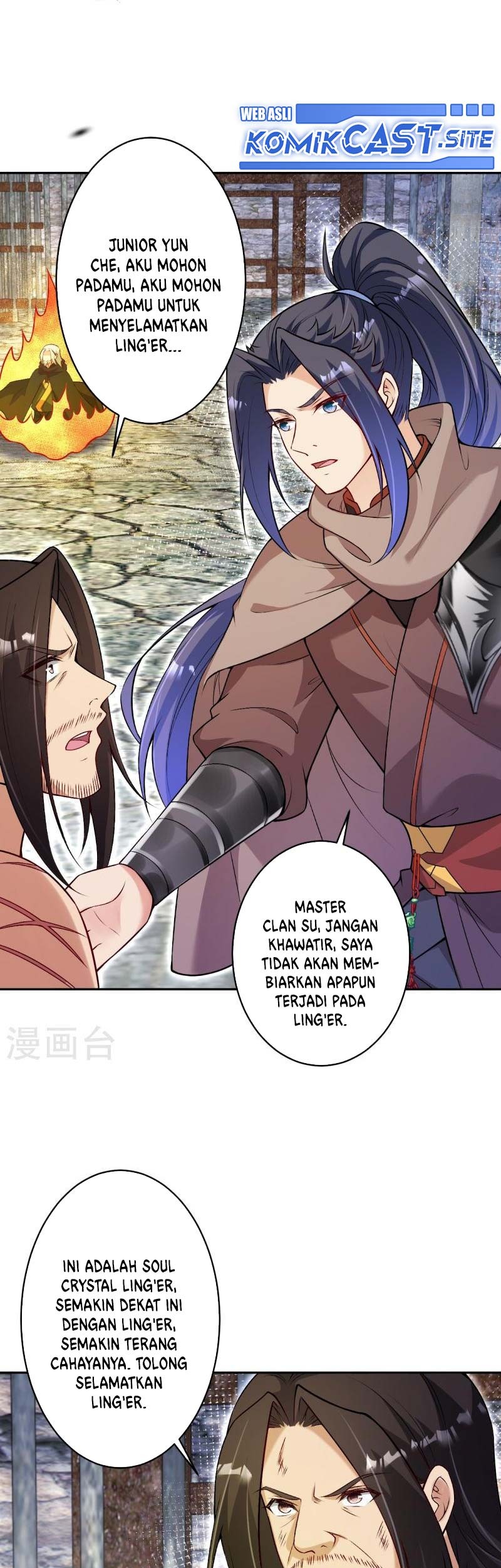 Against the Gods Chapter 524 Gambar 30