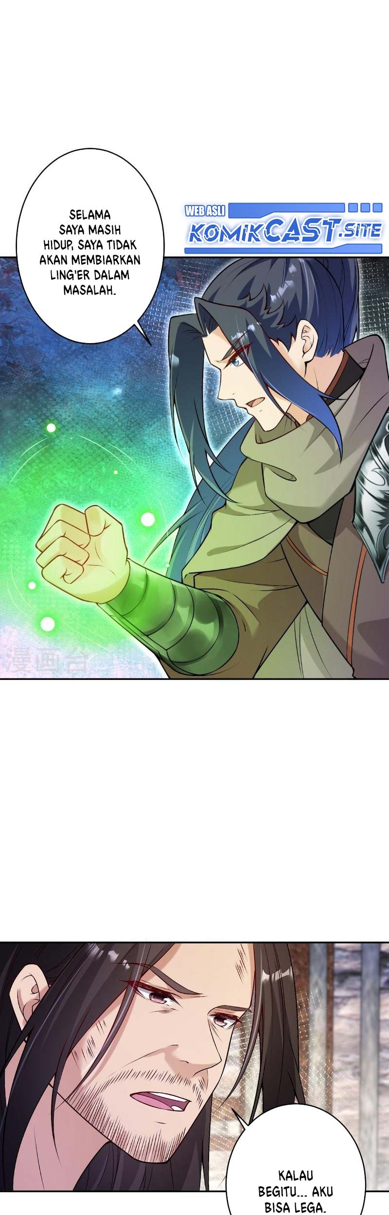 Against the Gods Chapter 524 Gambar 32