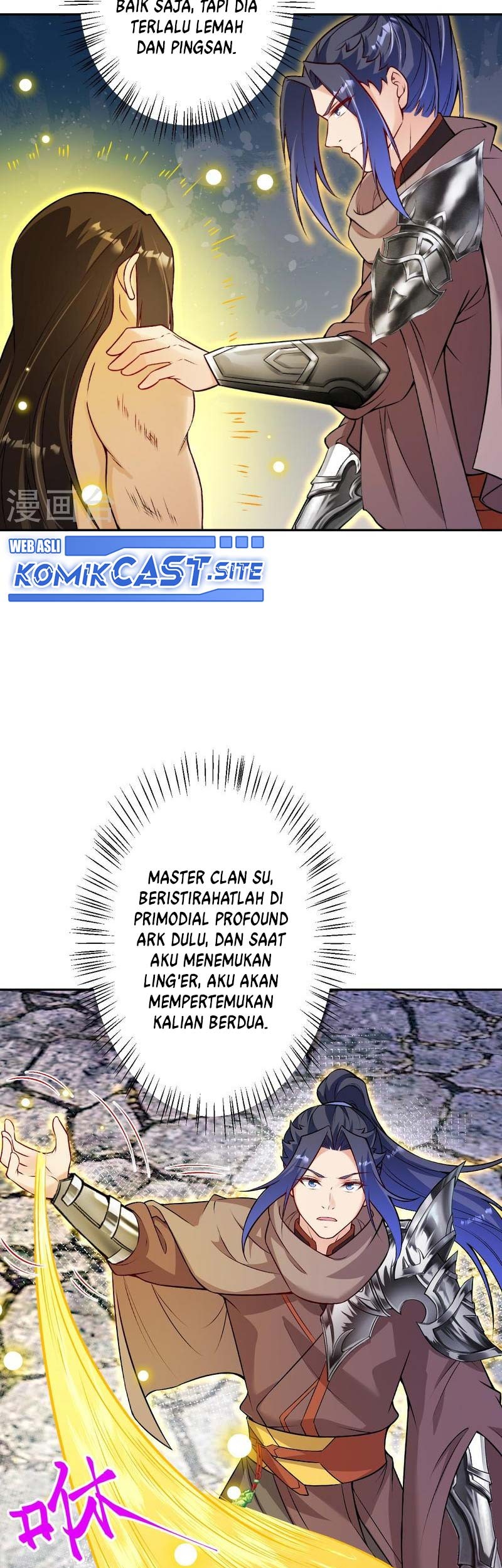 Against the Gods Chapter 524 Gambar 34