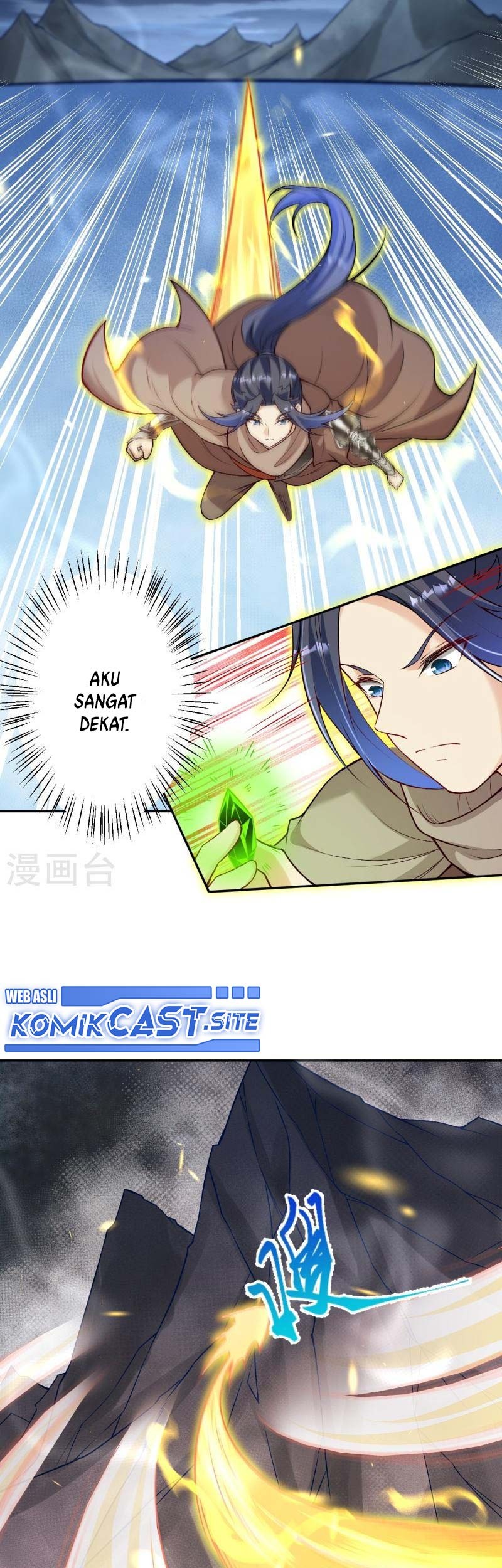 Against the Gods Chapter 524 Gambar 40