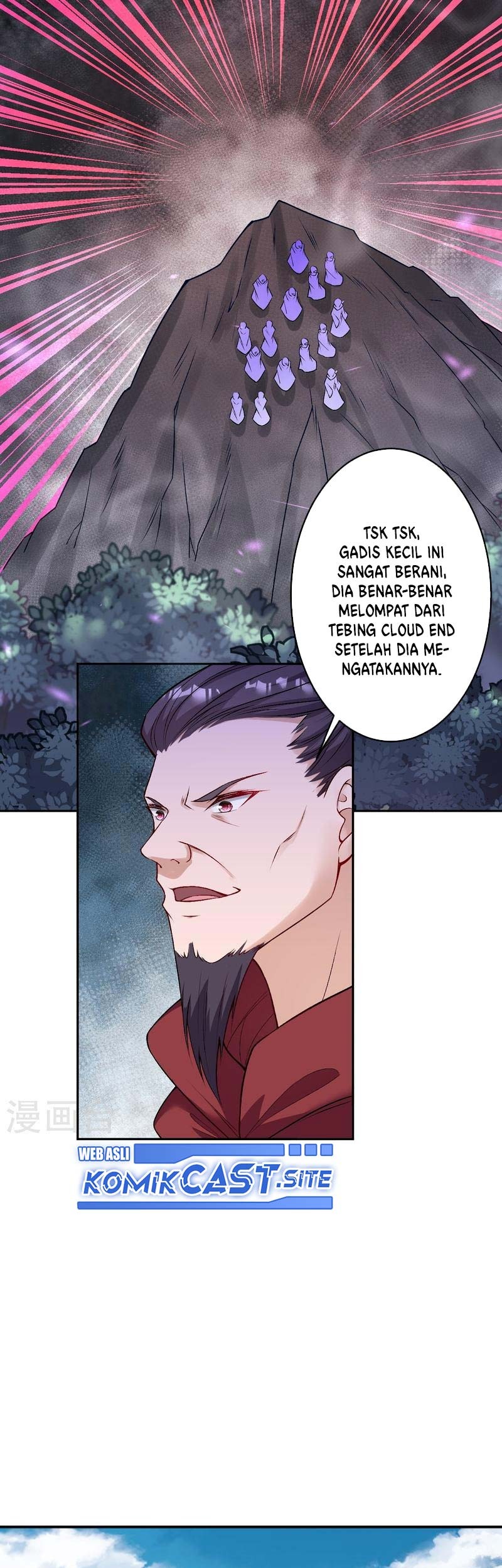 Against the Gods Chapter 524 Gambar 42