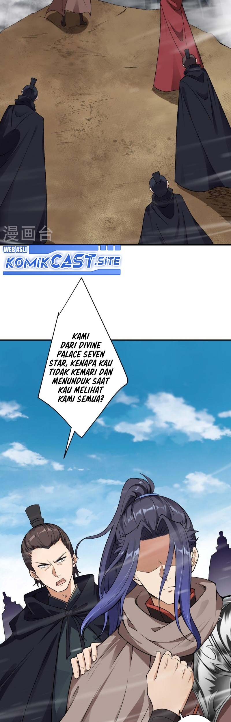 Against the Gods Chapter 524 Gambar 48