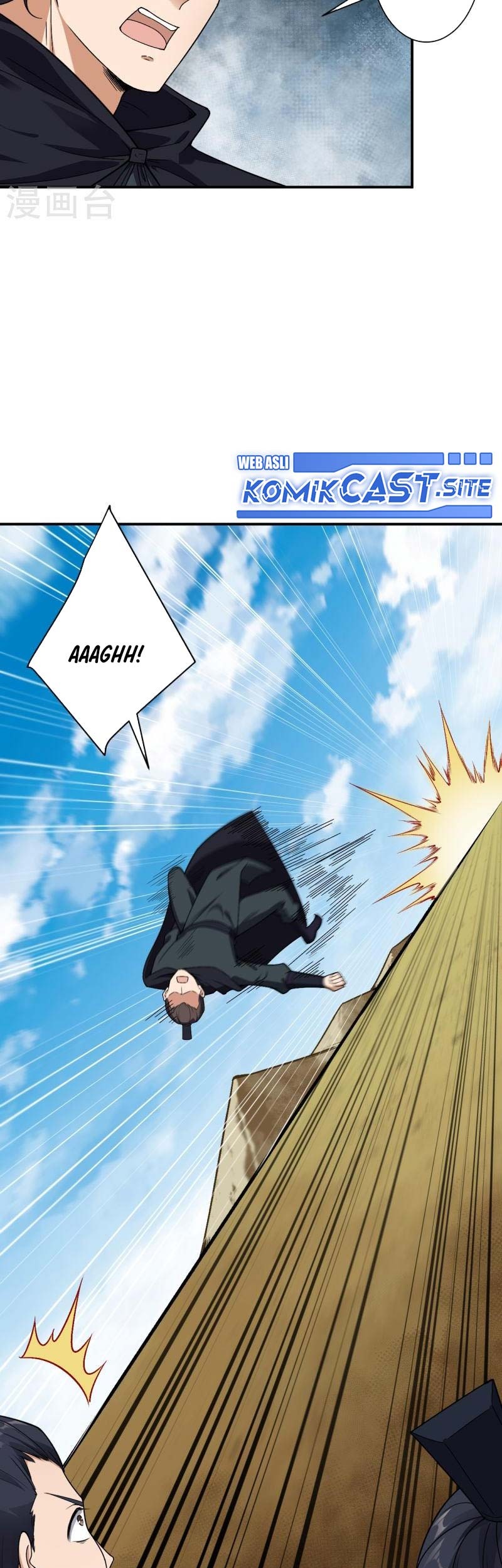 Against the Gods Chapter 524 Gambar 50