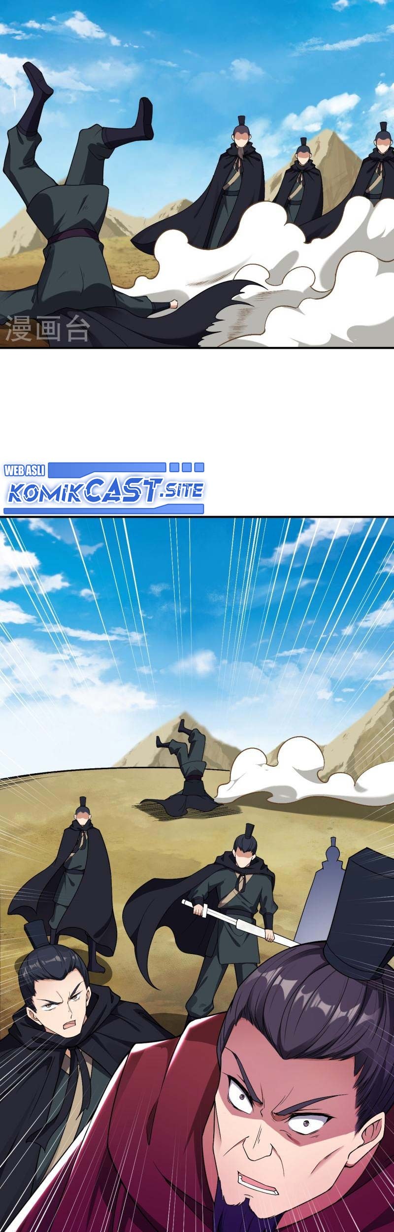 Against the Gods Chapter 524 Gambar 52
