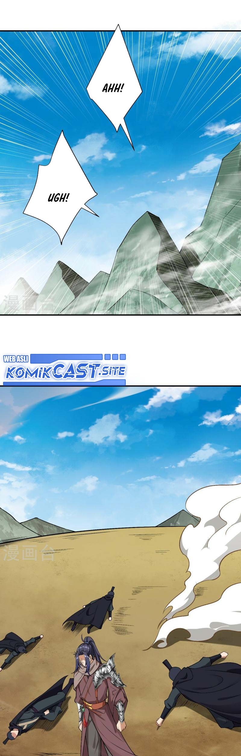 Against the Gods Chapter 524 Gambar 56