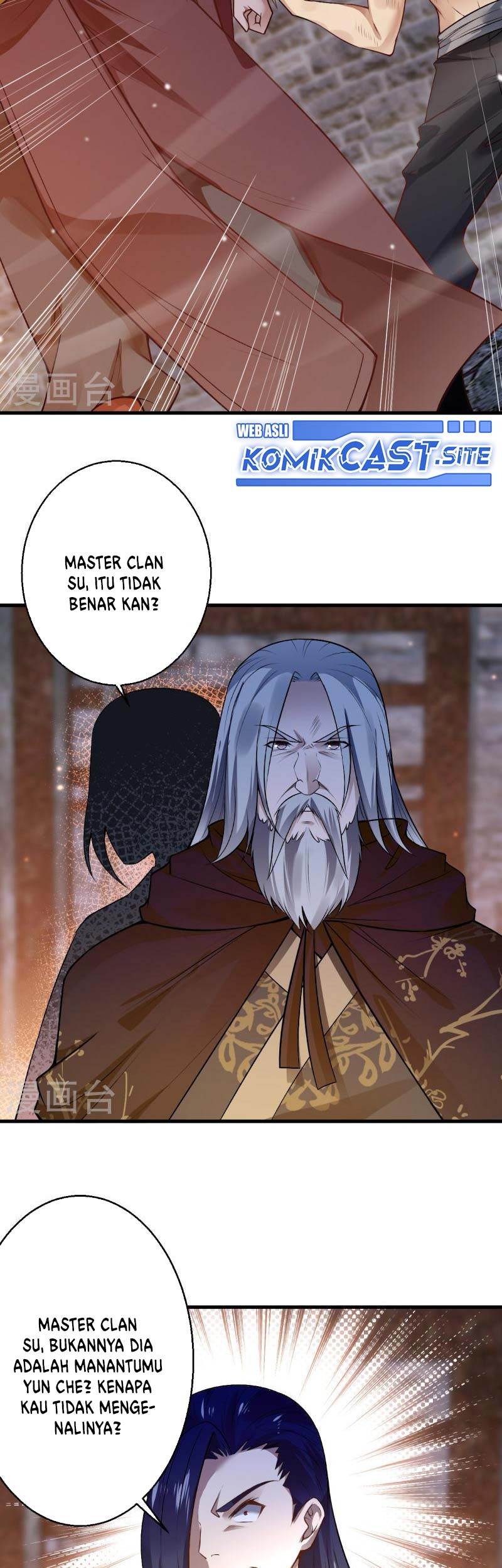 Against the Gods Chapter 524 Gambar 6