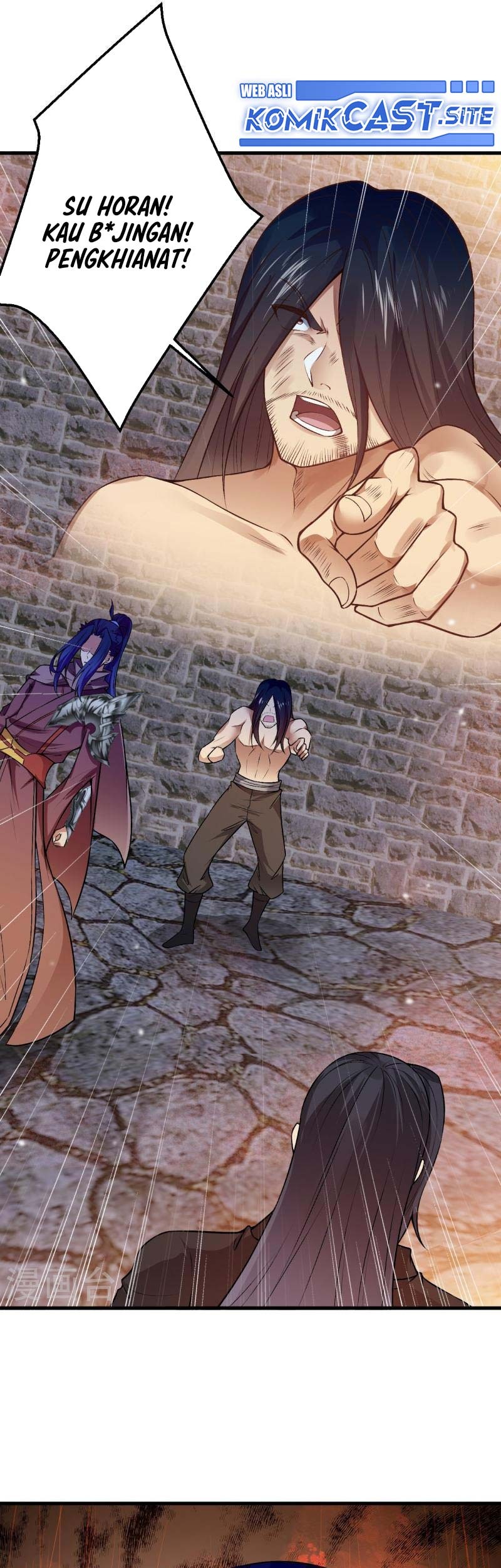 Against the Gods Chapter 524 Gambar 8