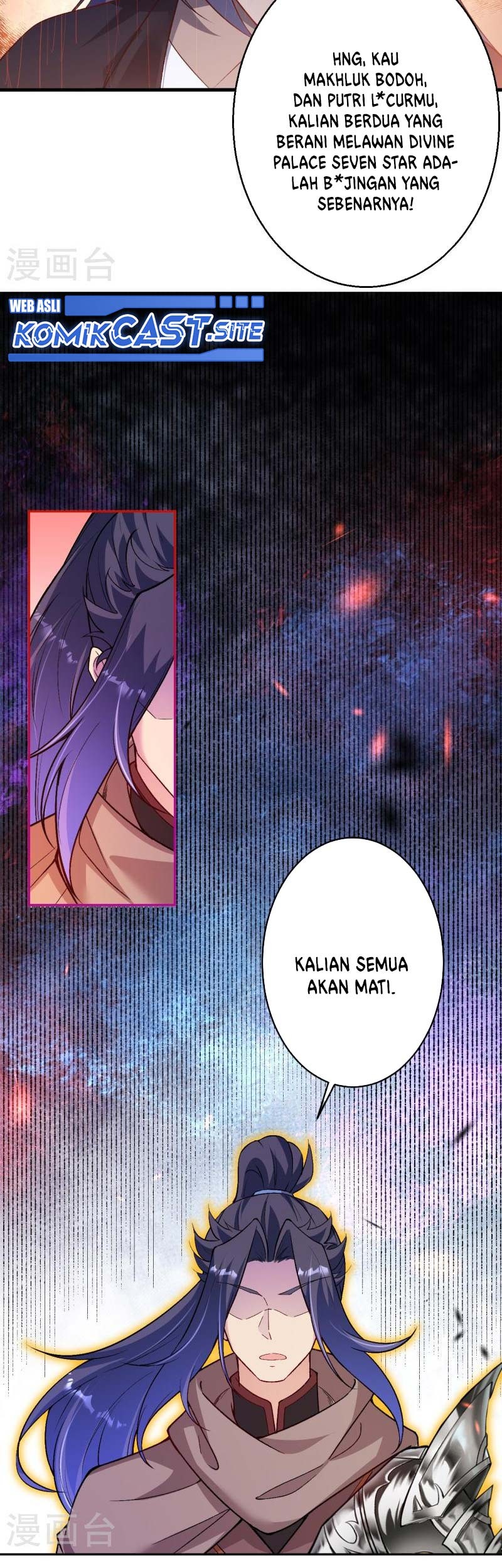 Against the Gods Chapter 524 Gambar 10