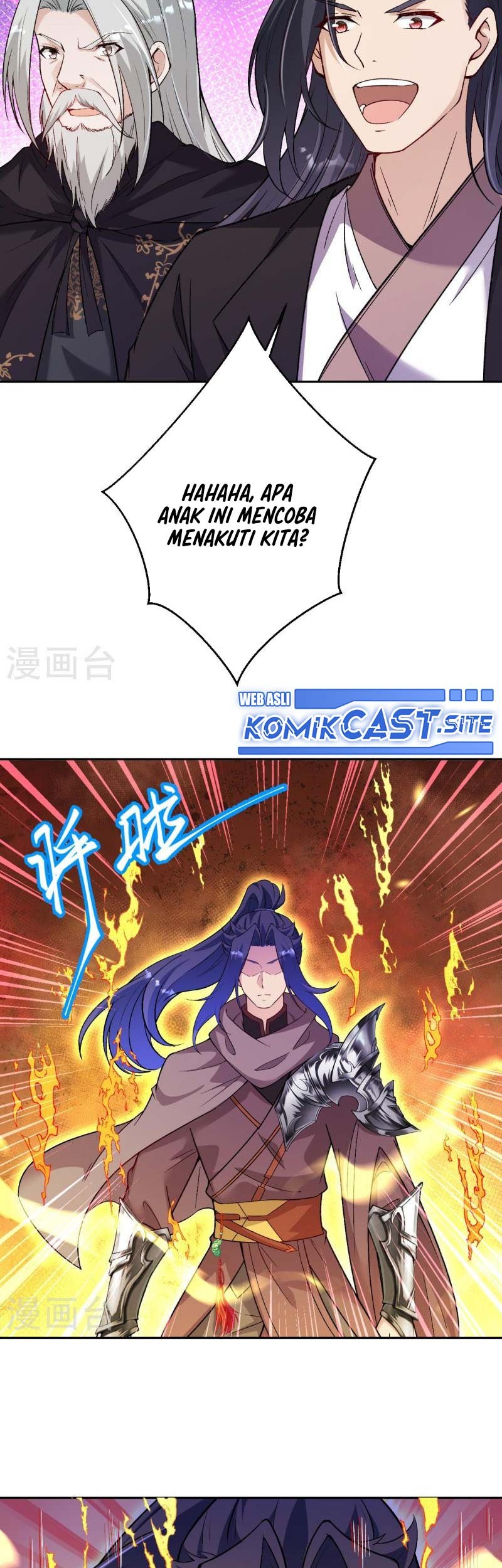 Against the Gods Chapter 524 Gambar 12