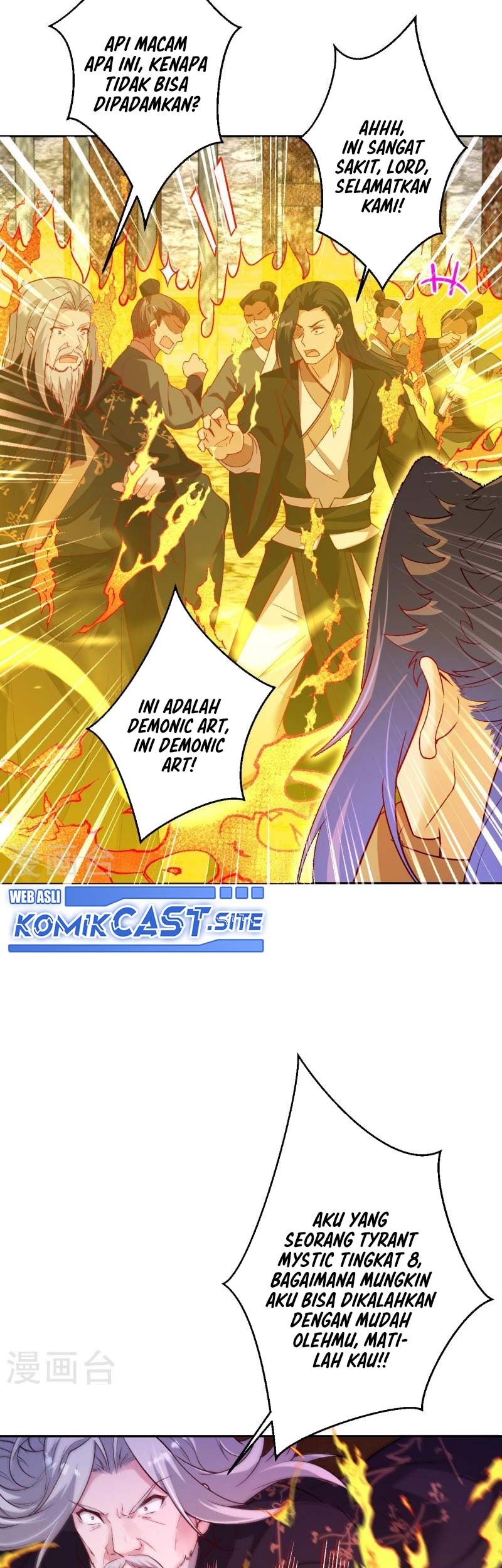 Against the Gods Chapter 524 Gambar 14