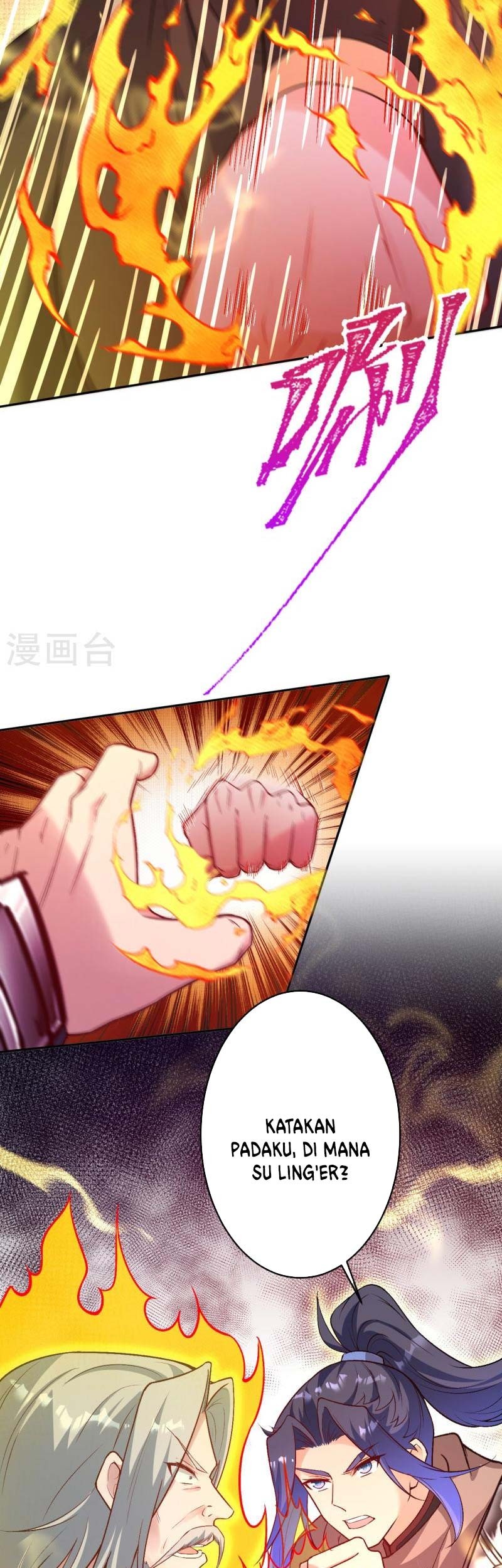 Against the Gods Chapter 524 Gambar 16