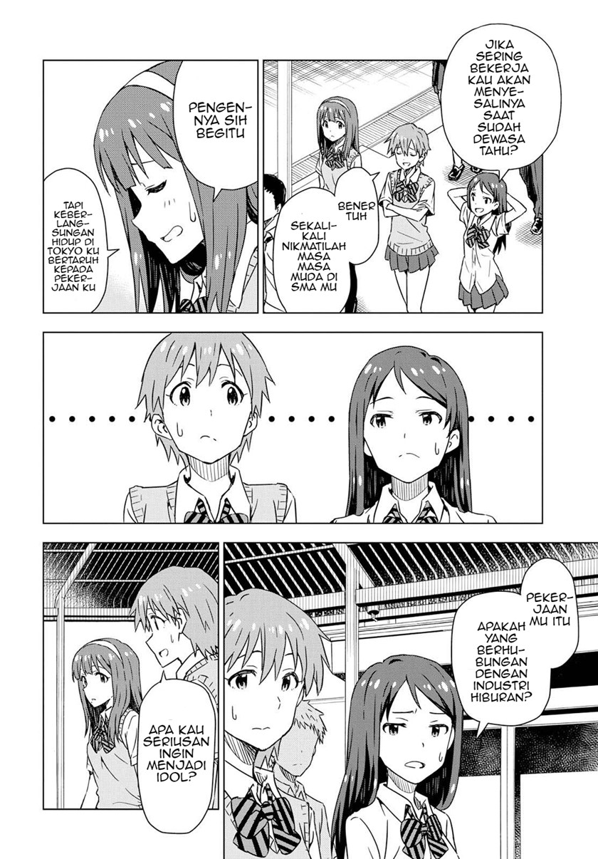 Morning Glow is Golden: The IDOLM@STER Chapter 06.2 Gambar 11