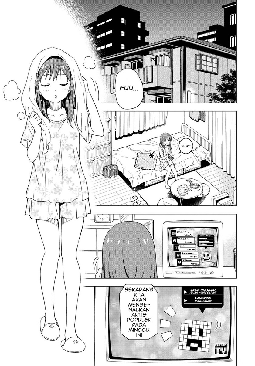 Morning Glow is Golden: The IDOLM@STER Chapter 06.2 Gambar 3
