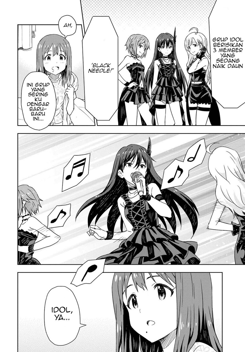 Morning Glow is Golden: The IDOLM@STER Chapter 06.2 Gambar 4
