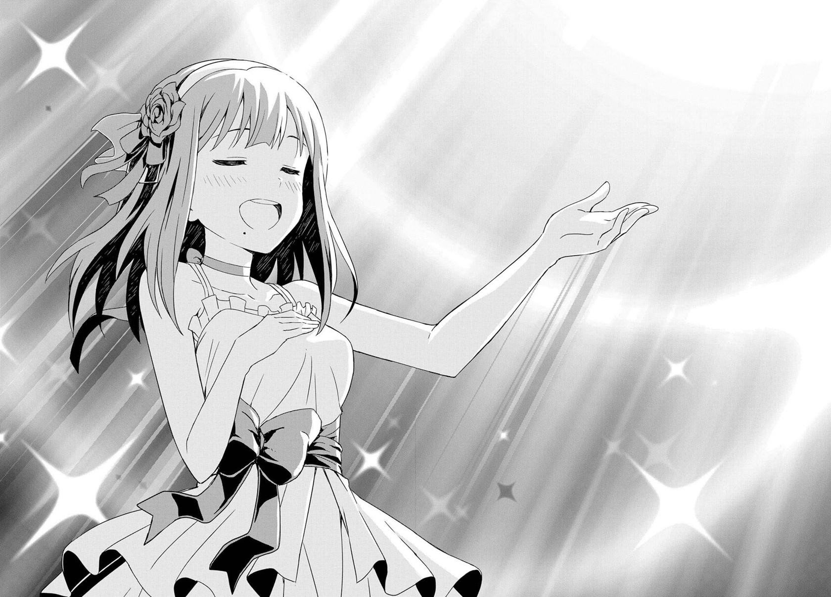 Morning Glow is Golden: The IDOLM@STER Chapter 06.2 Gambar 6