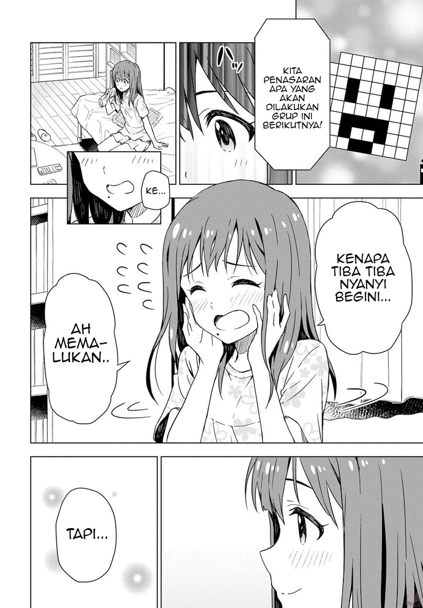 Morning Glow is Golden: The IDOLM@STER Chapter 06.2 Gambar 7