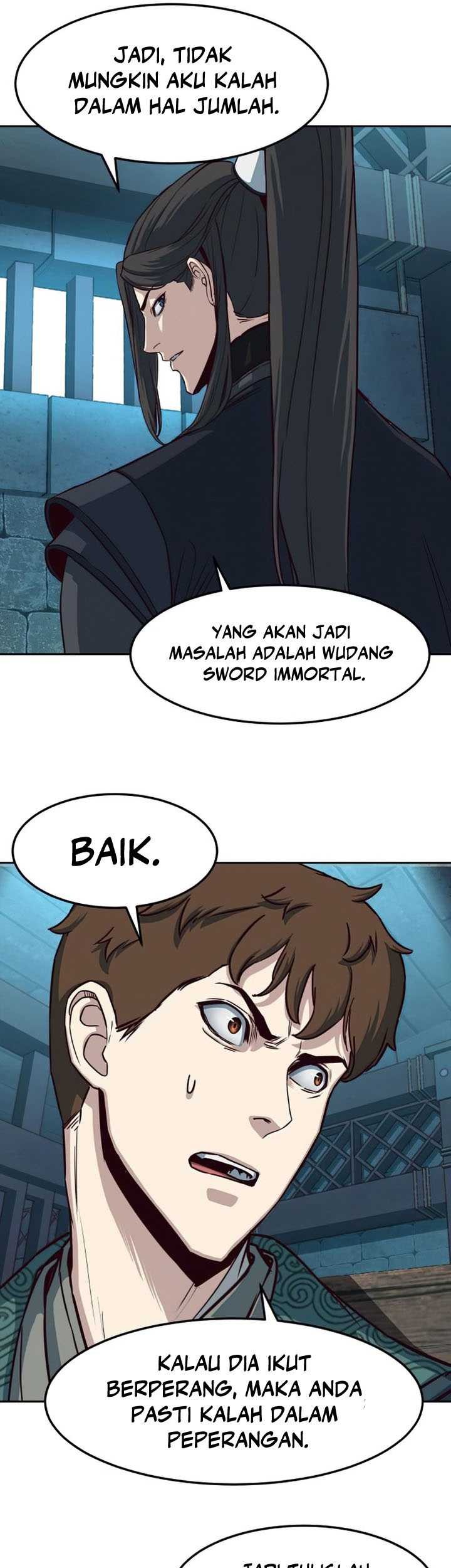 Sword Fanatic Wanders Through The Night Chapter 39 Gambar 18