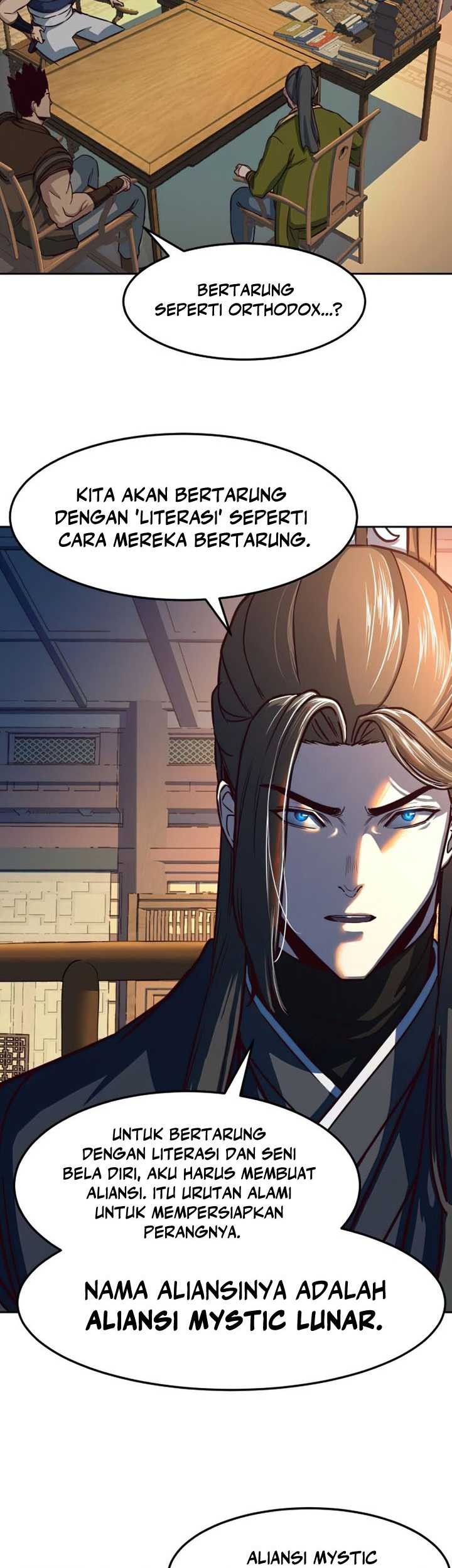 Sword Fanatic Wanders Through The Night Chapter 39 Gambar 48