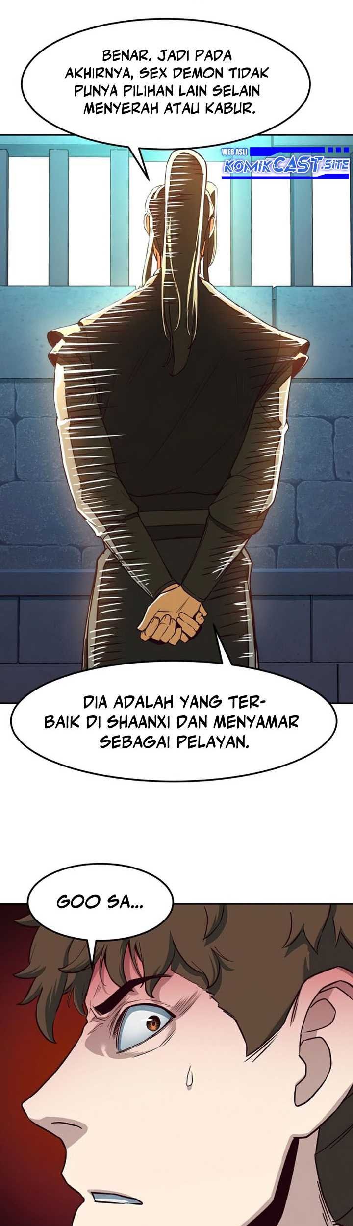 Sword Fanatic Wanders Through The Night Chapter 39 Gambar 14