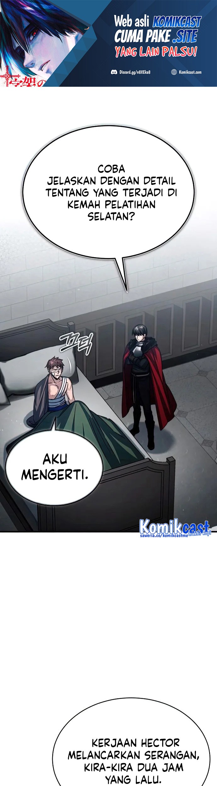 Baca The Heavenly Demon Can’t Live a Normal Life Chapter 58 Gambar 2