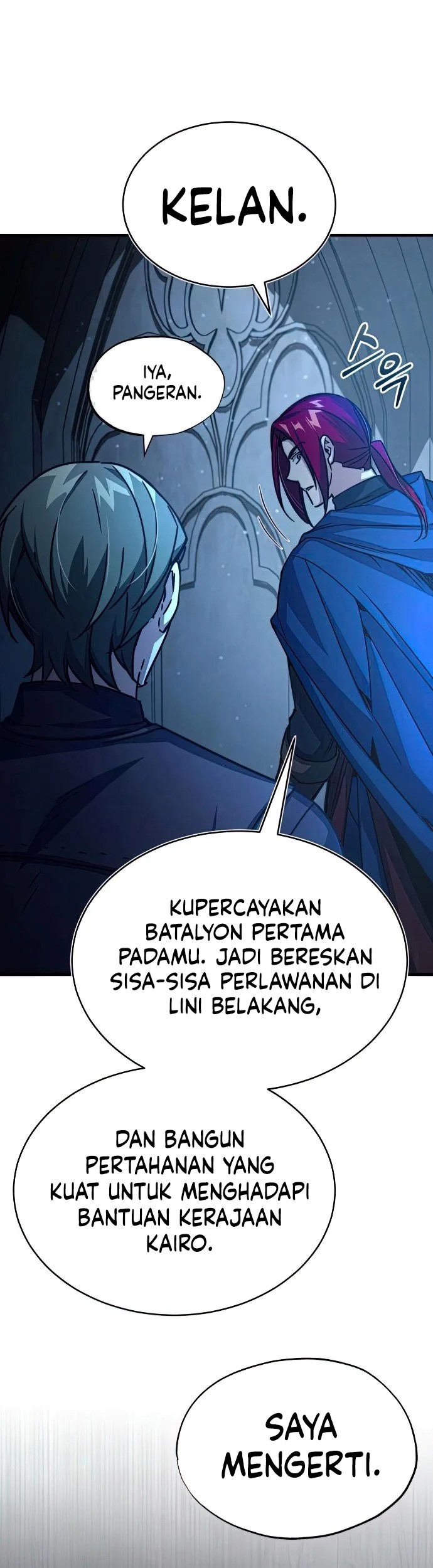 The Heavenly Demon Can’t Live a Normal Life Chapter 58 Gambar 58