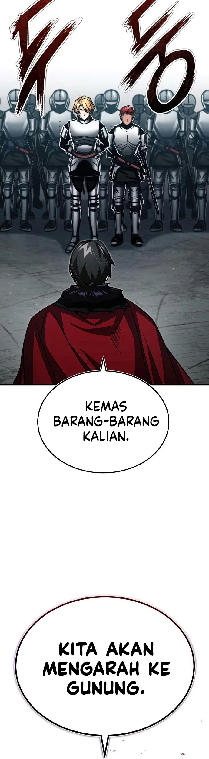 The Heavenly Demon Can’t Live a Normal Life Chapter 58 Gambar 76