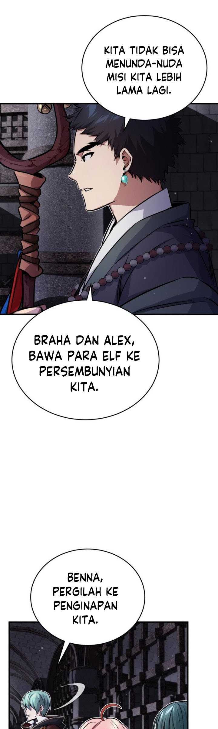 The Dark Magician Transmigrates After 66666 Years Chapter 68 Gambar 106