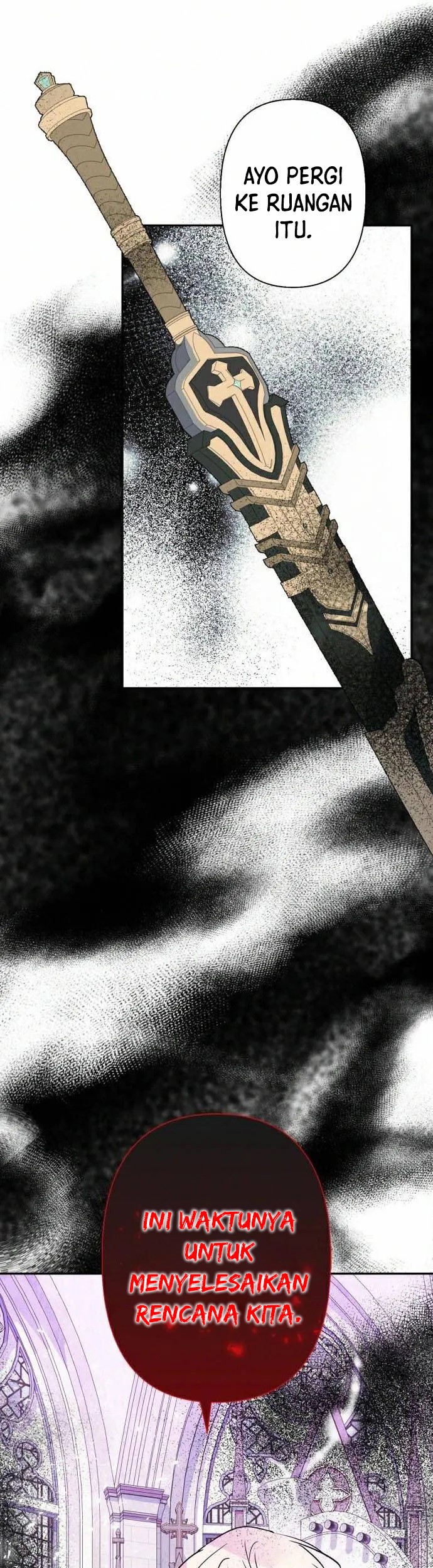 I Raised A Beast Chapter 77 Gambar 34