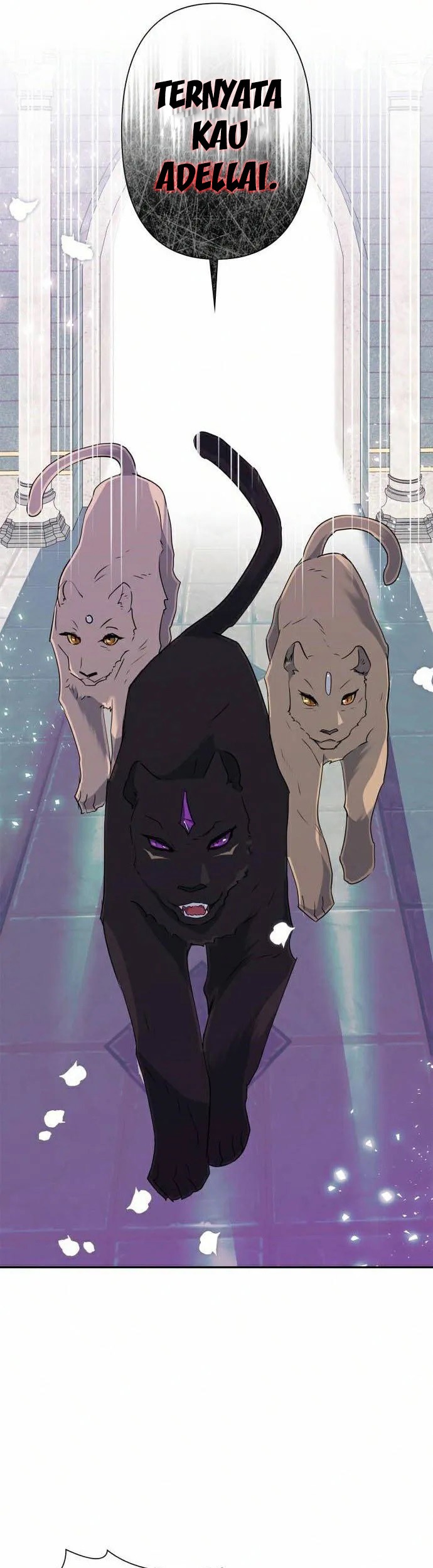 I Raised A Beast Chapter 77 Gambar 38