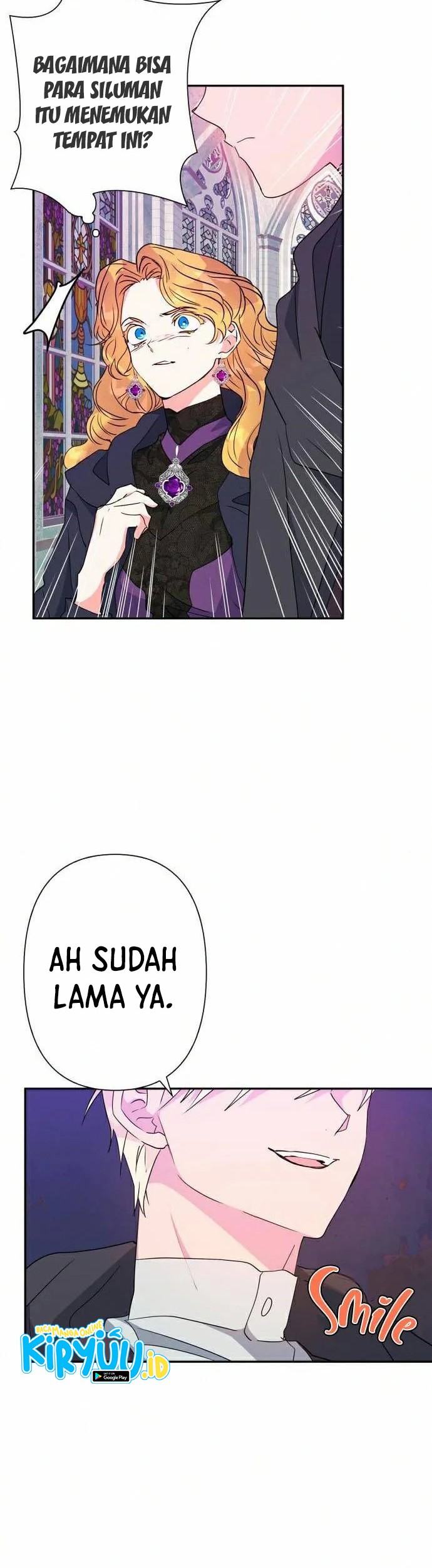 I Raised A Beast Chapter 77 Gambar 39