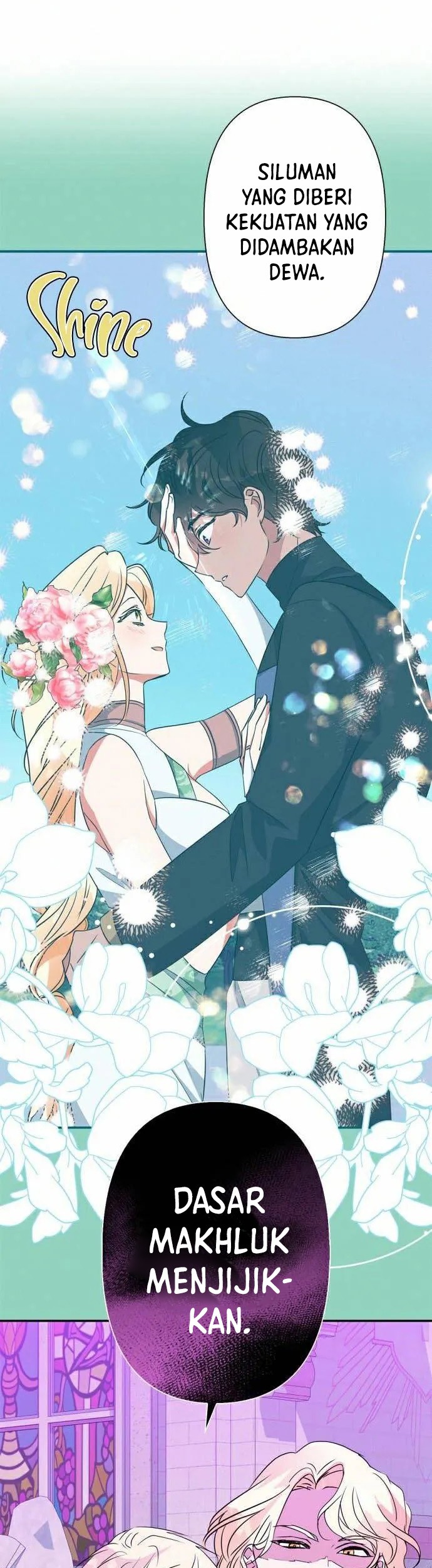 I Raised A Beast Chapter 77 Gambar 40