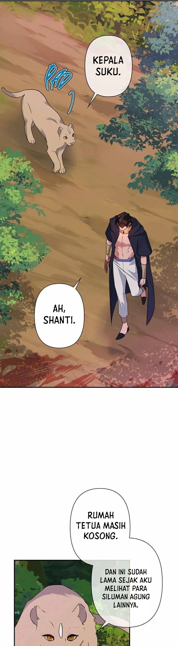 I Raised A Beast Chapter 77 Gambar 6