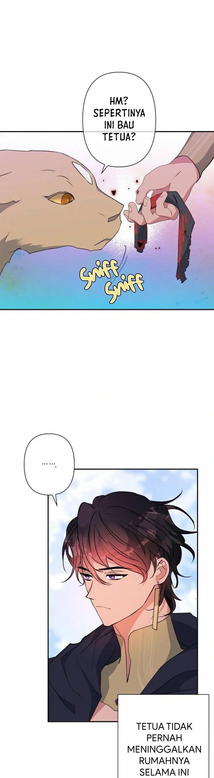 I Raised A Beast Chapter 77 Gambar 8