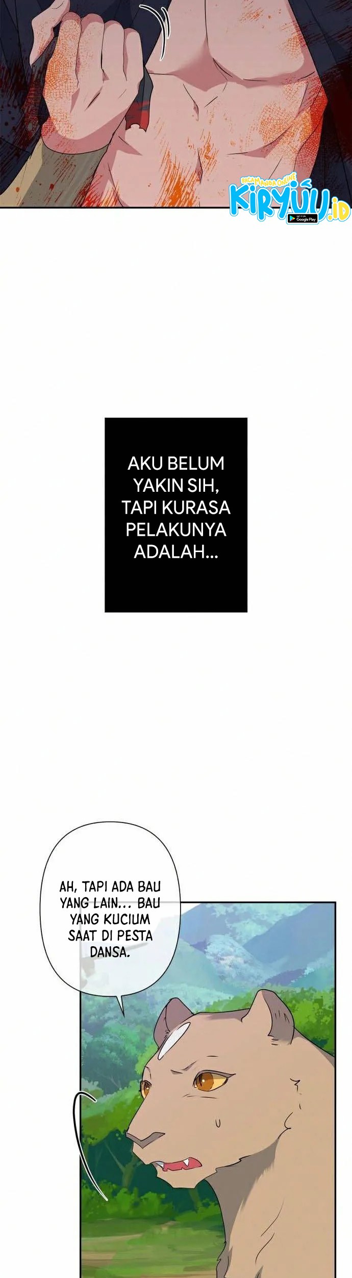 I Raised A Beast Chapter 77 Gambar 12