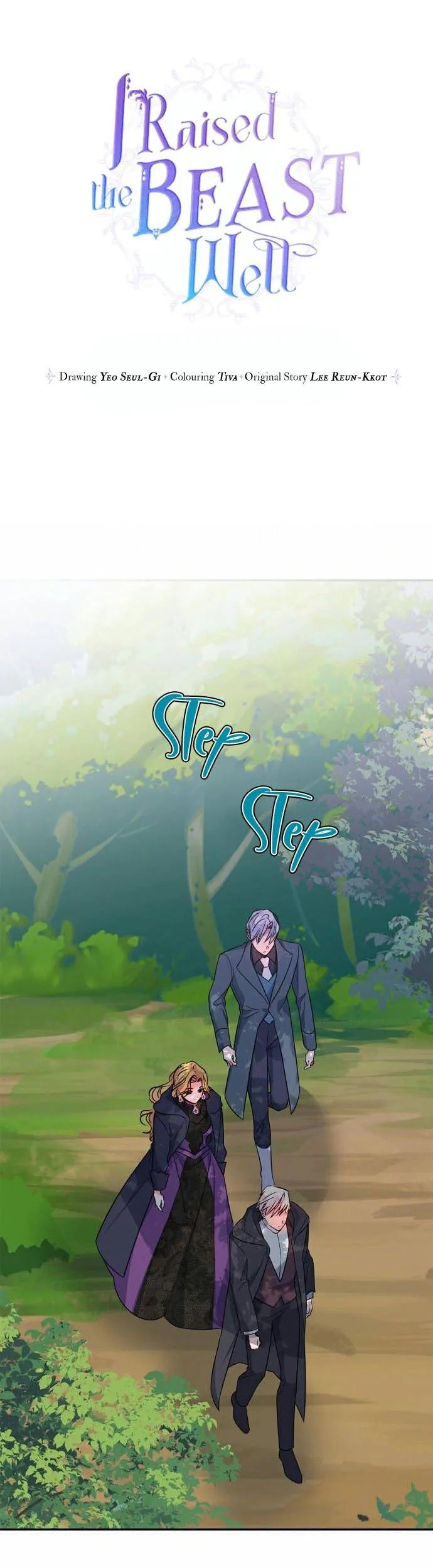 I Raised A Beast Chapter 77 Gambar 14