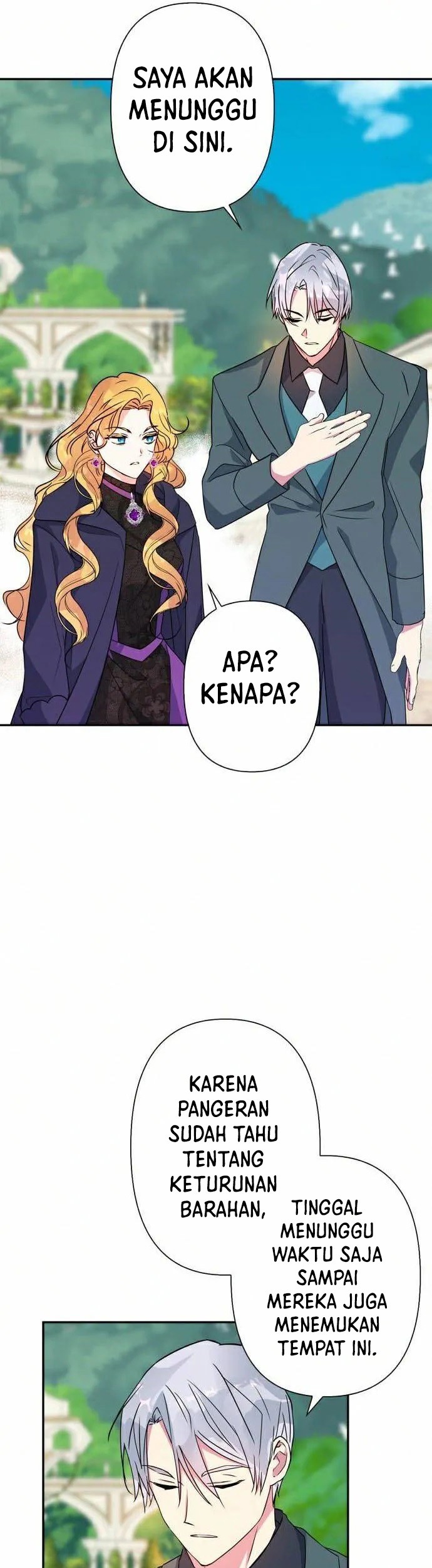 I Raised A Beast Chapter 77 Gambar 18